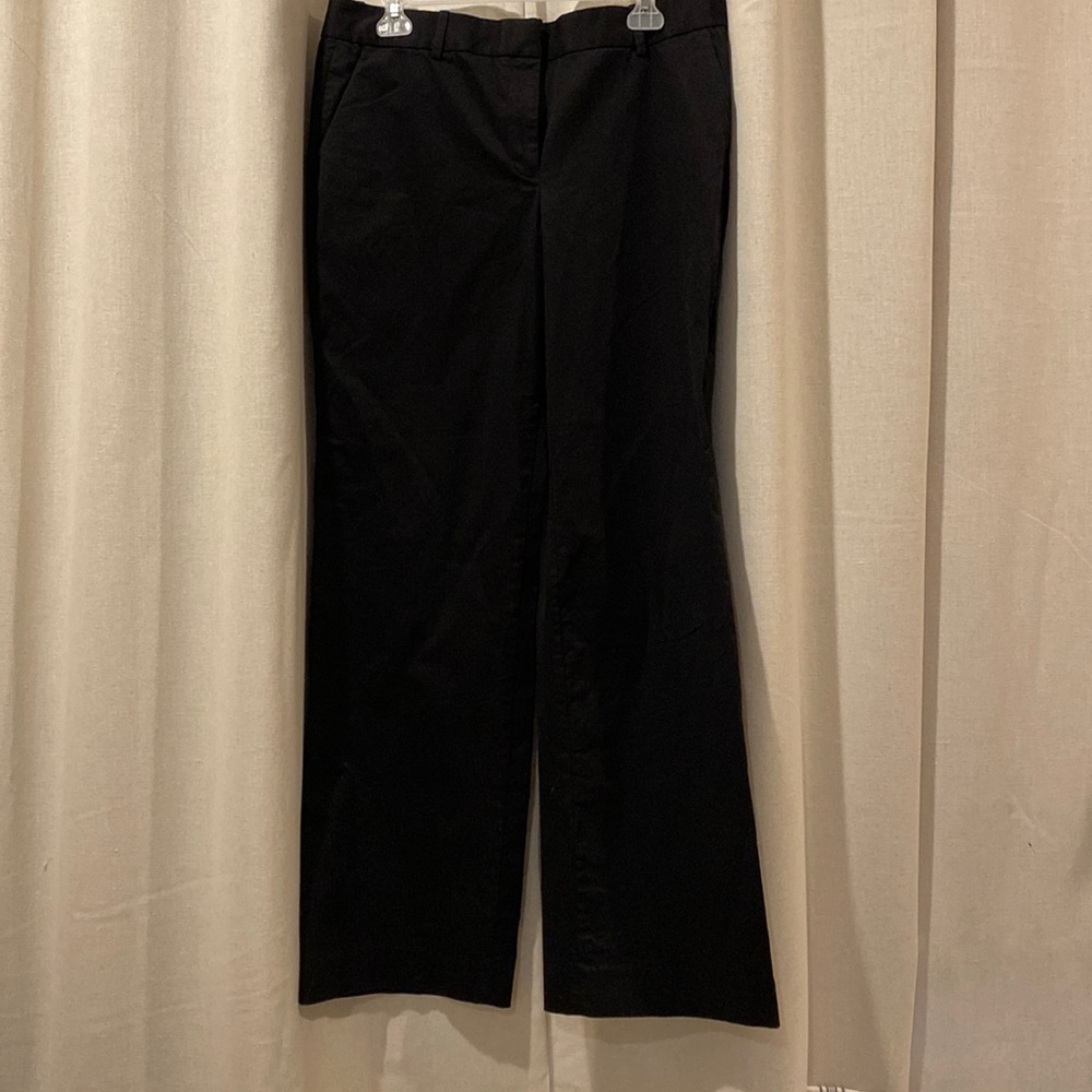 J. Crew black trouser